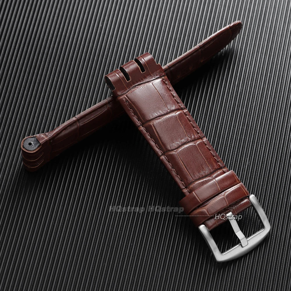 CowLost | product_id-cowhide-leather-23mm-waterproof-watchband-for-swatch-yos440-449-401-447-unisex |5