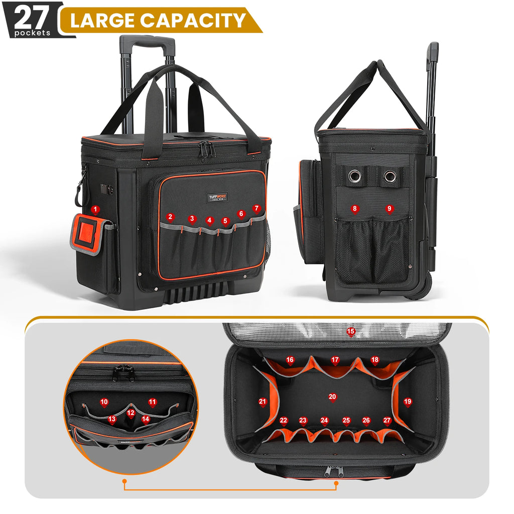 CowLost | product_id-heavy-duty-rolling-tool-bag-with-wheels-and-telescopic-handle |3