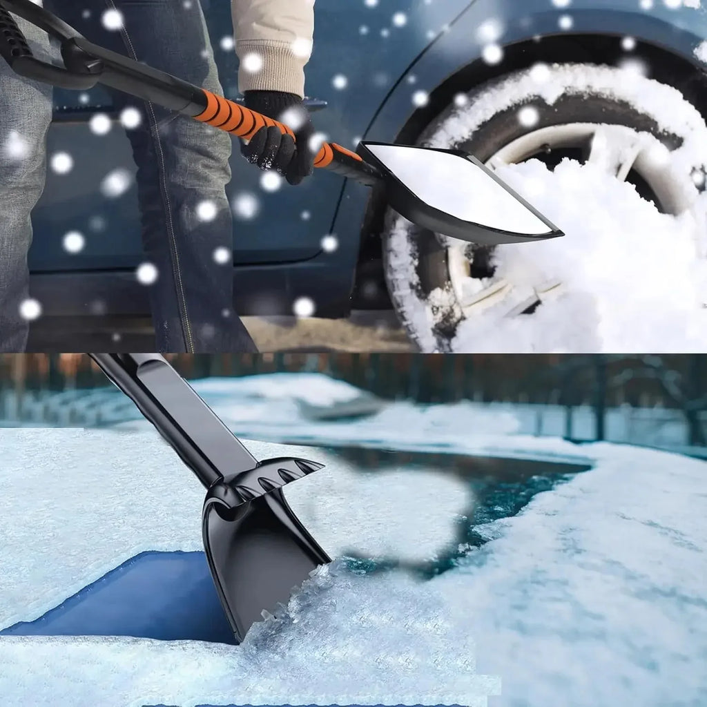 CowLost | ice-scrapers-snow-brushes-product_id-yiju-5-in-1-retractable-car-ice-scraper-snow-brush-and-shovel-winter-cleaning-tool |10