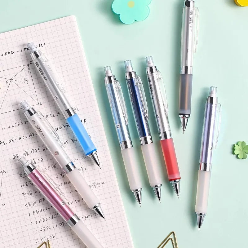 CowLost | product_id-japanese-uni-m5-858gg-kuru-toga-0-5mm-mechanical-pencil-soft-grip-smooth-writing |2