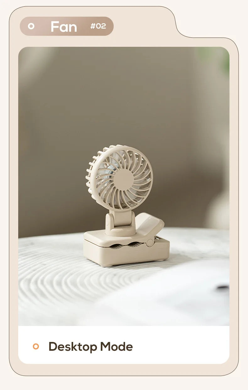 CowLost | product_id-homefish-usb-rechargeable-mini-clip-fan-portable-sunshade-cooling-fan-for-outdoor-travel-live-streaming |5