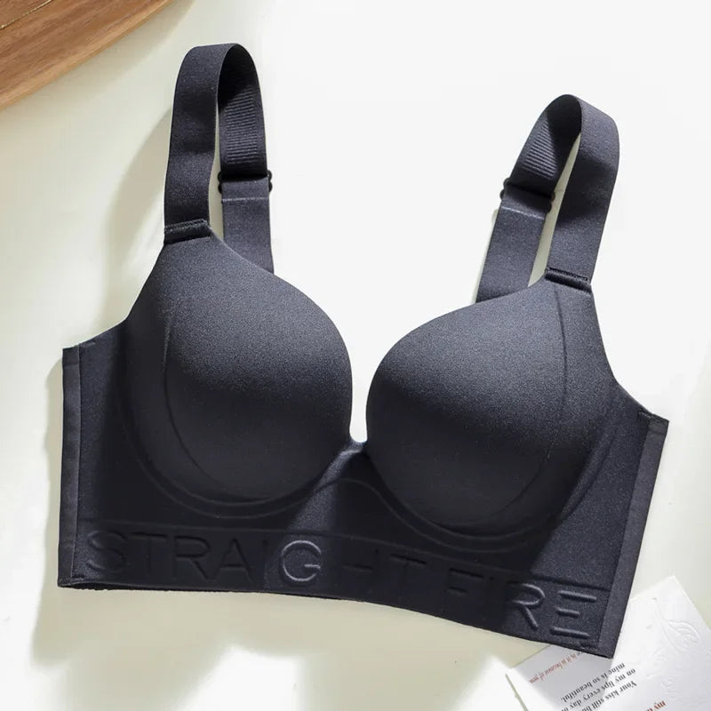 CowLost | product_id-scarless-wireless-push-up-bra-for-large-breasts-with-adjustable-straps-thin-and-seamless |10