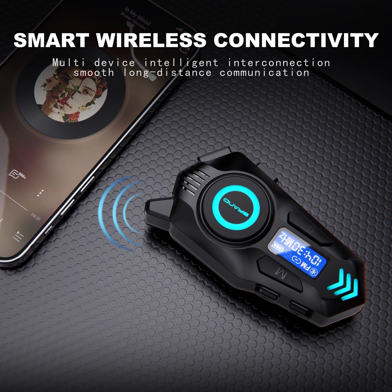 CowLost | motorcycle-helmet-intercoms-product_id-bluetooth-6-0-motorcycle-helmet-headset-ip67-waterproof-500m-multi-person-intercom-wireless-communication |1