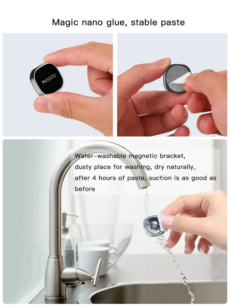 CowLost | product_id-2025-magnetic-car-mount-air-vent-holder-6x-strong-magnet-360-rotation-for-iphone-samsung-phones |8