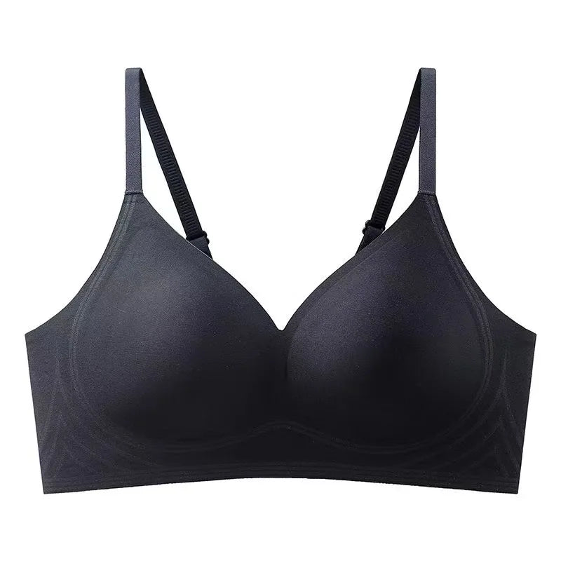 CowLost | product_id-breathable-seamless-wire-free-thin-bra-for-small-chest-women-anti-sagging-gathered-sexy |11