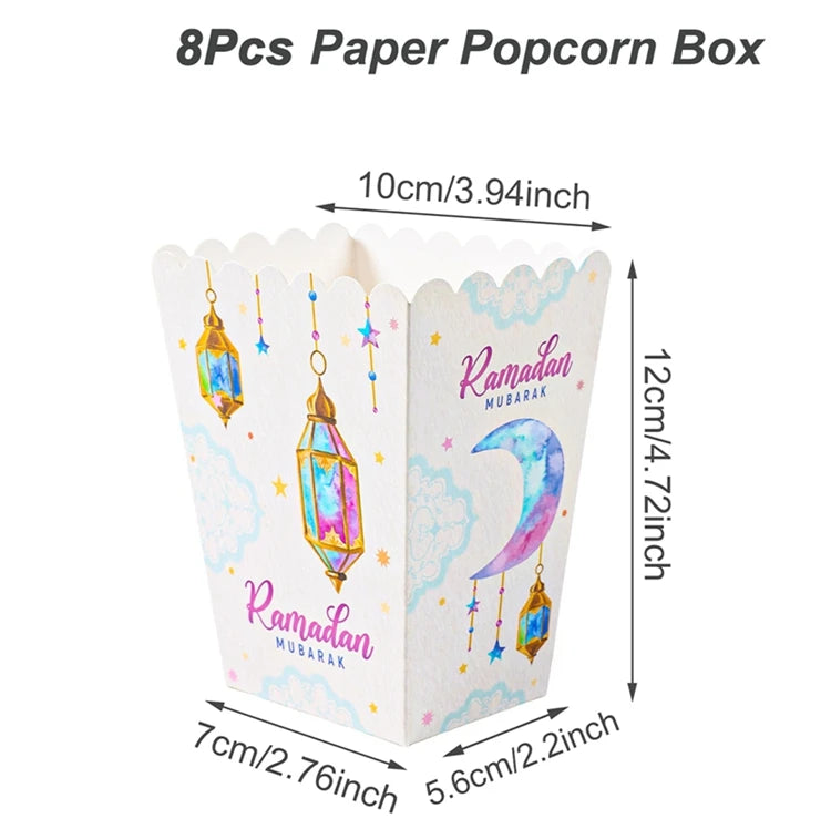 CowLost | eid-mubarak-popcorn-box-biscuit-gift-box-ramadan-decoration |30