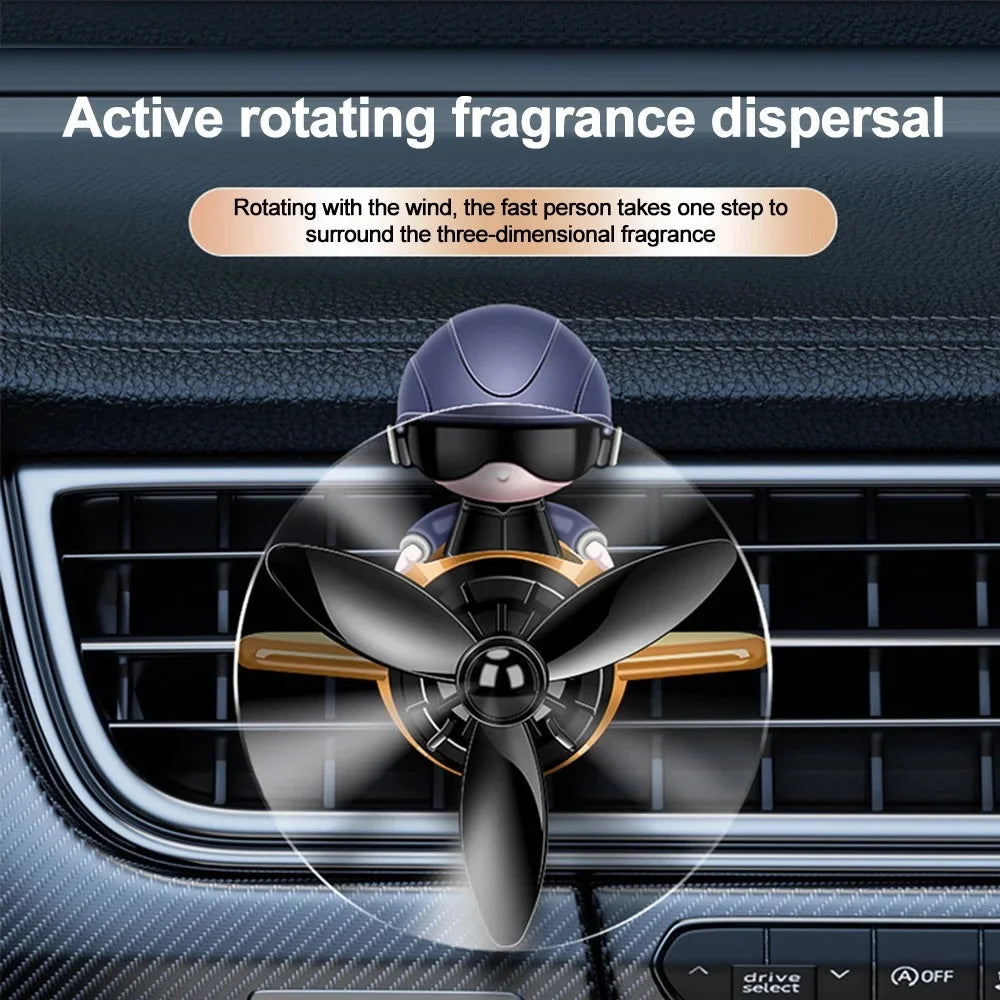 CowLost | product_id-car-air-freshener-aromatherapy-rotating-propeller-cartoon-perfume-diffuser |7