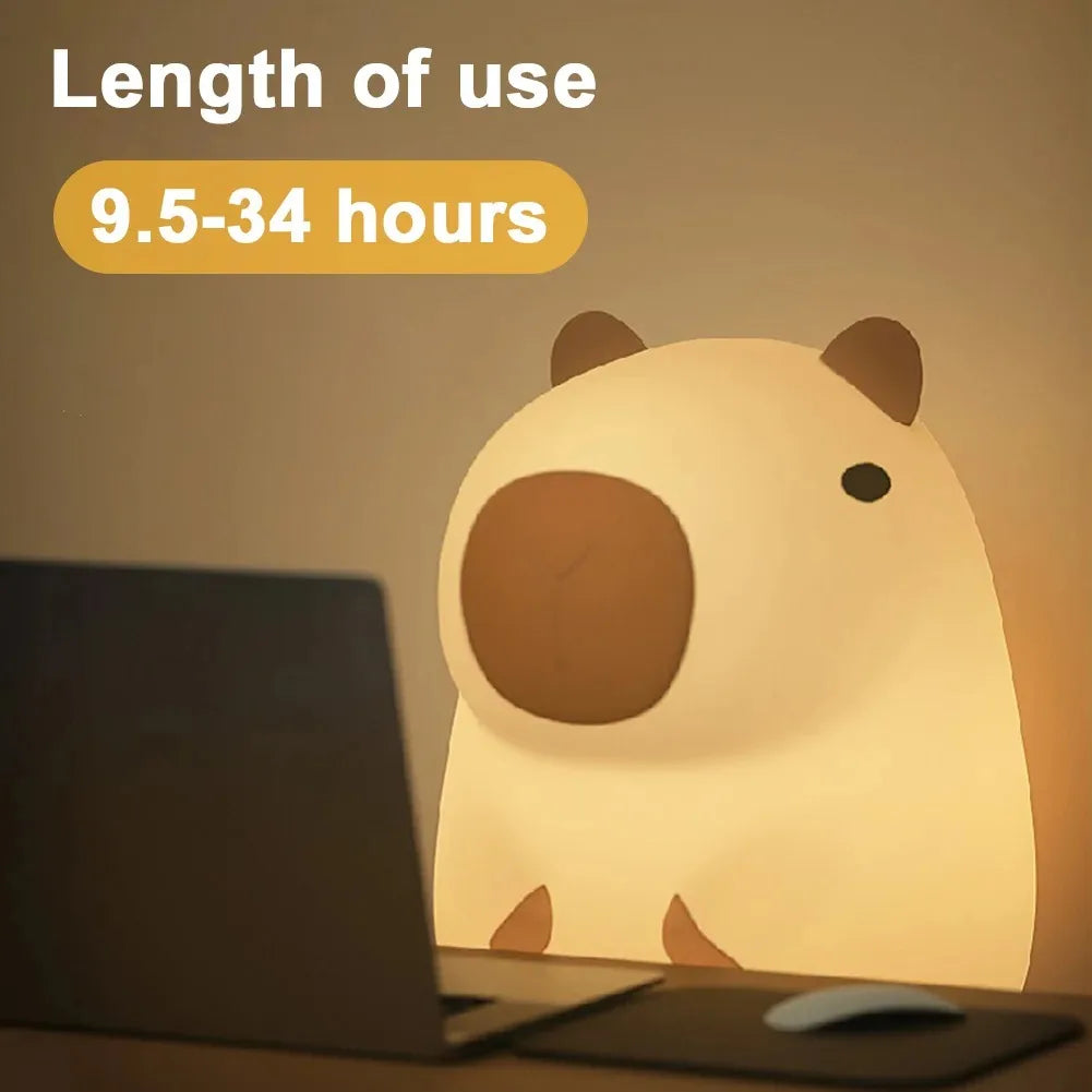 CowLost | product_id-ggbingo-rechargeable-dimmable-capybara-touch-night-light-for-kids-room |2