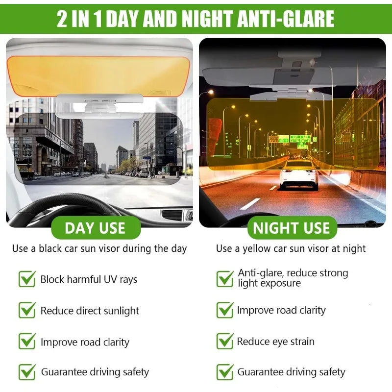 CowLost | vehicle-parts-accessories-hd-car-sun-visor-anti-sunlight-dazzle-goggles |4