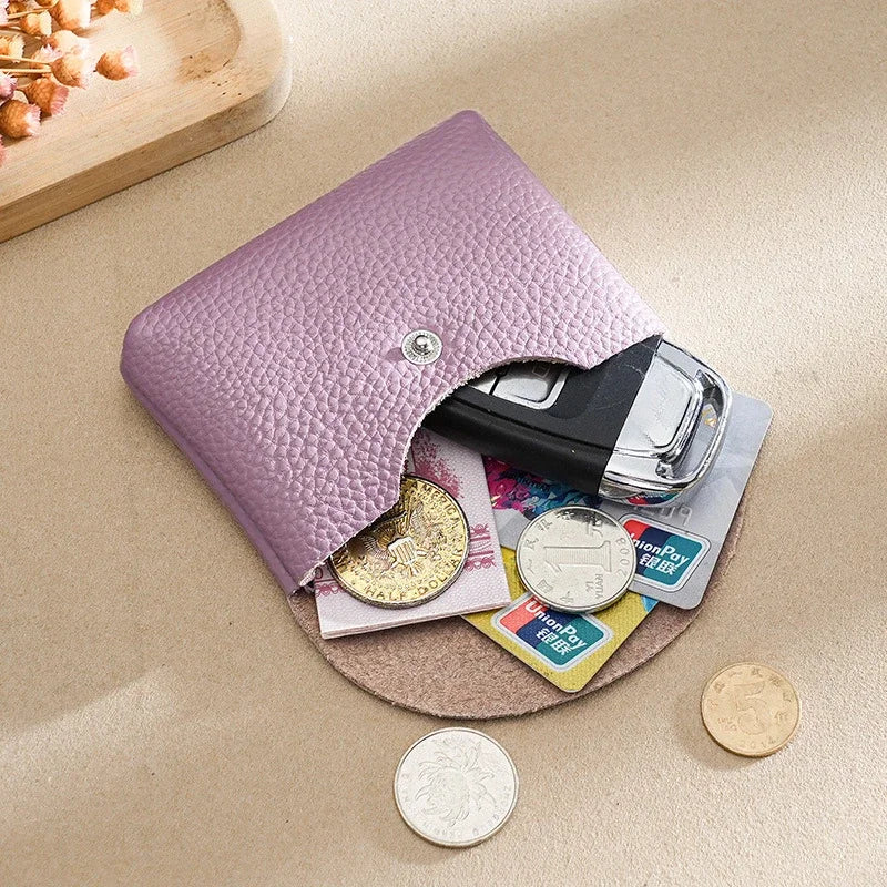 CowLost | activewear-pants-genuine-top-layer-cowhide-coin-purse-for-women |24