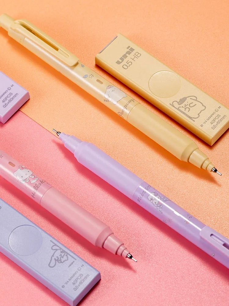 CowLost | product_id-uni-m5-ks-kuru-toga-mechanical-pencil-0-5mm-self-rotating-lead-black-technology |2