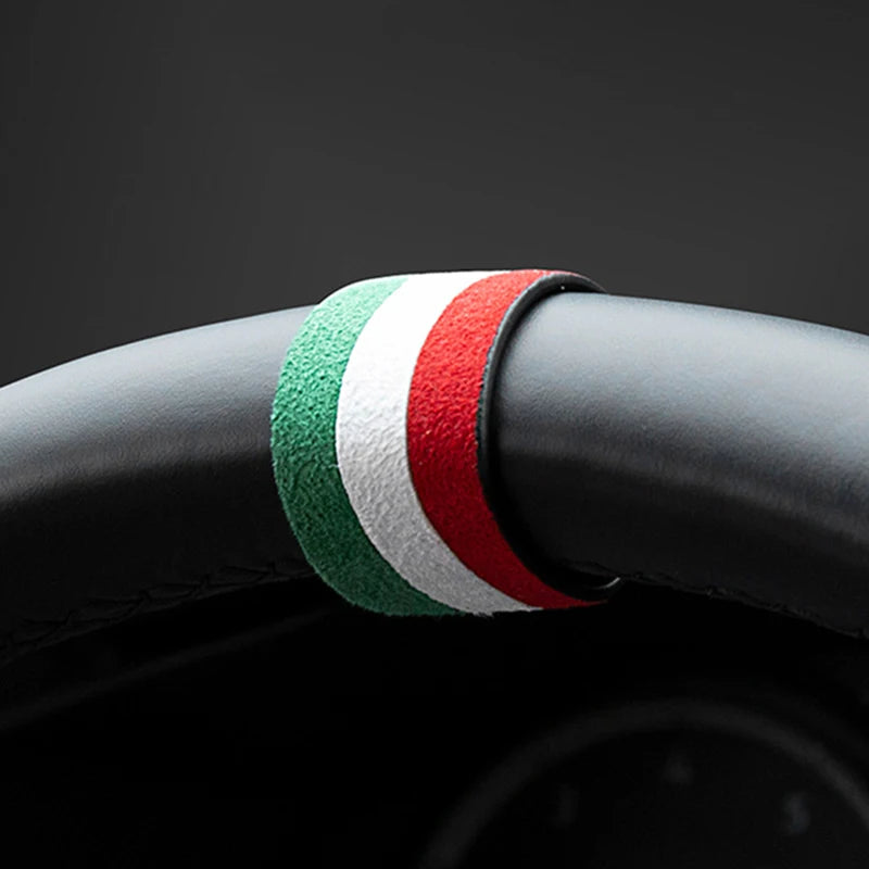 CowLost | product_id-italy-super-suede-universal-car-steering-wheel-booster-with-center-line-marking-flannel-interior-accessory |1