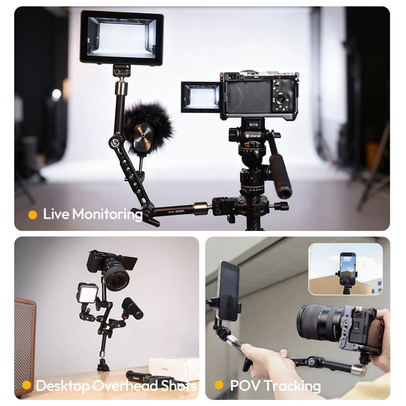CowLost | ulanzi-ta10-3-section-articulating-arm-magic-arm-for-camera |5