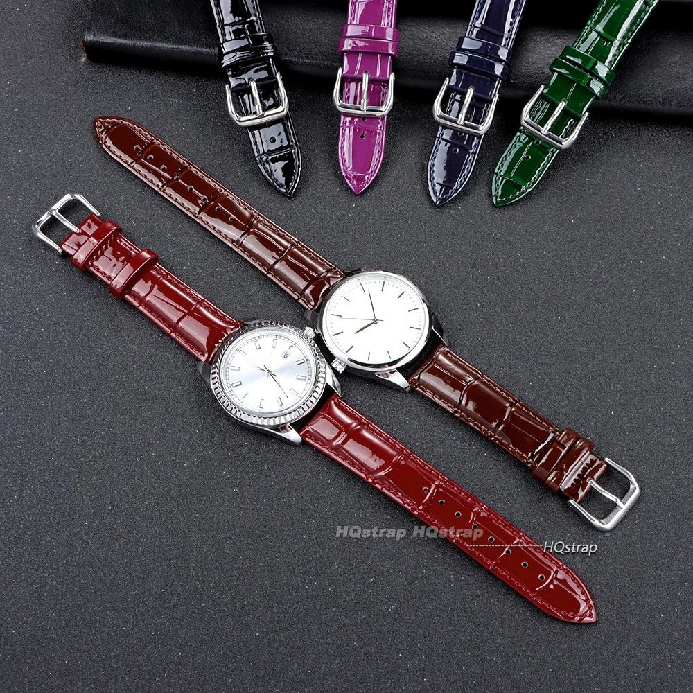CowLost | watch-bands-product_id-genuine-calfskin-slub-pattern-leather-watchband-12-24mm-unisex-hqstrap |3