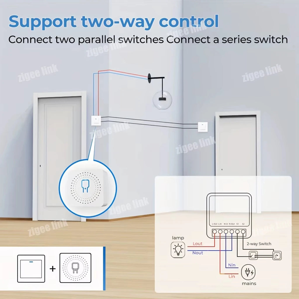 CowLost | automation-control-modules-product_id-smart-wifi-zigbee-mini-switch-module-for-home-automation-voice-control-alexa-google-alice-compatible |9