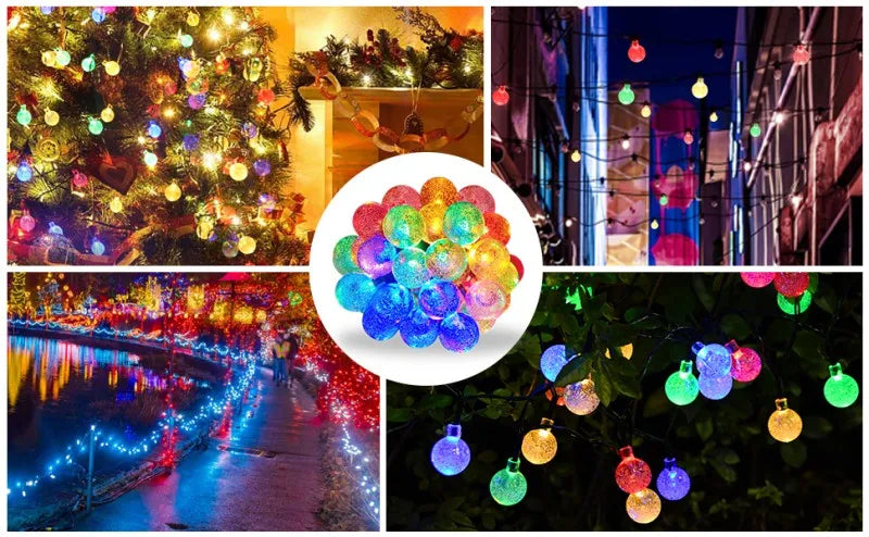 CowLost | product_id-solar-crystal-globe-100-led-solar-string-lights-for-outdoor-garden-party-decor |16