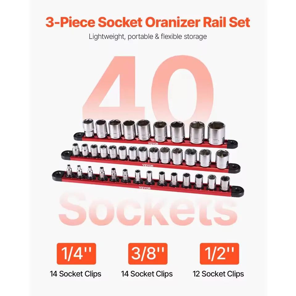 CowLost | product_id-3pcs-magnetic-aluminum-socket-organizer-rail-set-metric-sae-3-8-1-2-with-360-clips |4