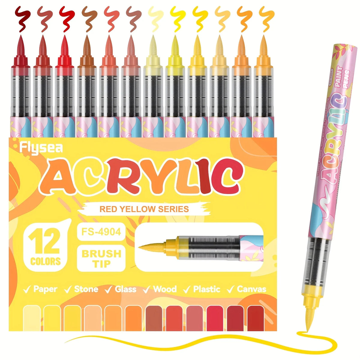 CowLost | markers-product_id-12-colors-acrylic-paint-markers-set-with-soft-brush-and-fine-tips-for-wood-canvas-rock-glass |23