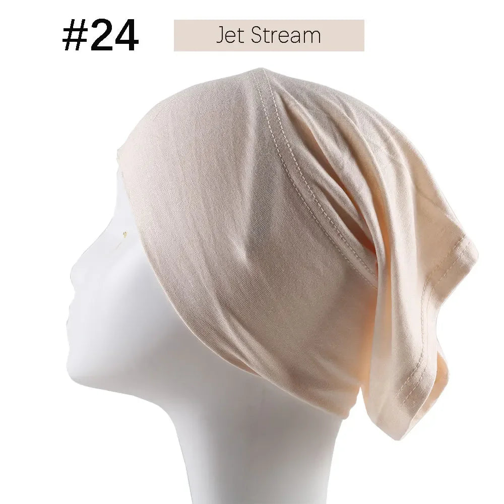 CowLost | inner-hijab-caps-muslim-underscarf-bonnet |39