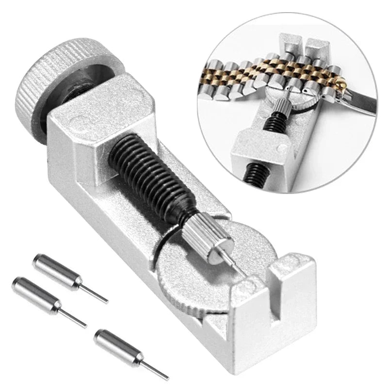 CowLost | product_id-metal-watch-strap-repair-kit-with-pin-opener-and-adjustment-tool |1