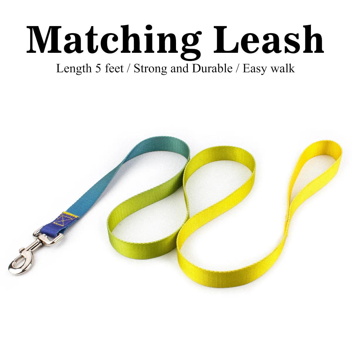 CowLost | dog-diapers-adjustable-nylon-dog-collar-and-leash-set |30