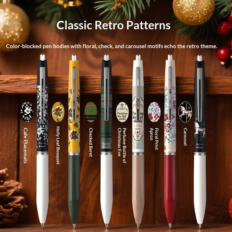 CowLost | product_id-pilot-acro-vintage-ballpoint-pen-limited-christmas-market-smooth-writing-oil-pen |2