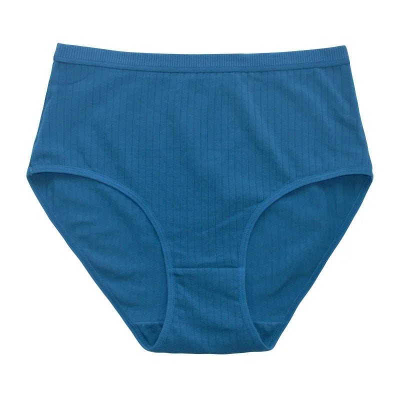 CowLost | product_id-2-pack-women-s-plus-size-high-waist-cotton-briefs-m-xxl-breathable-panties |11