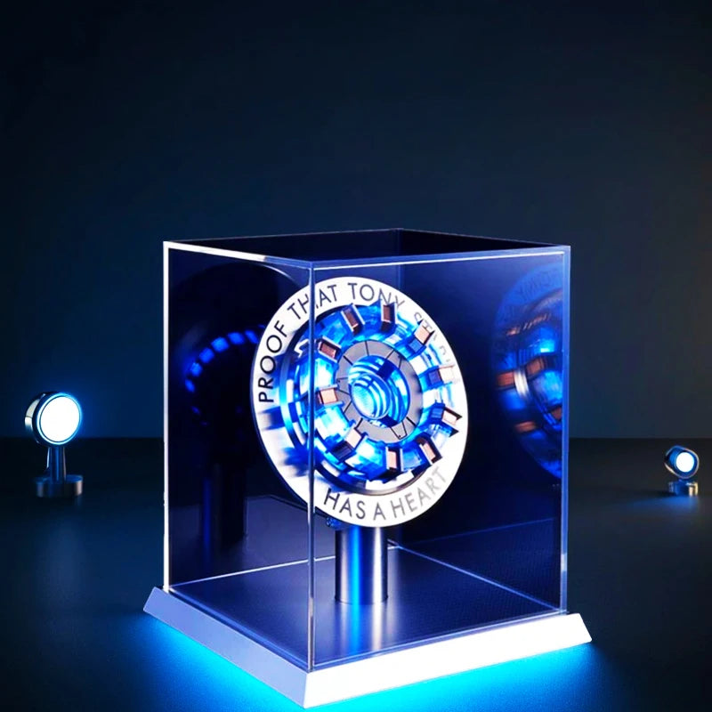 CowLost | product_id-man-mk1-mk2-tony-stark-arc-reactor-led-avengers-chest-lamp-model-toy |2