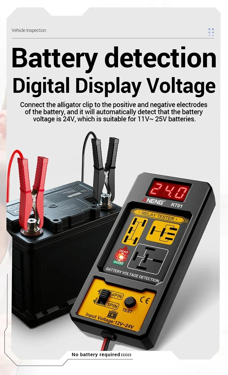 CowLost | product_id-car-relay-tester-11-25v-automotive-voltage-relay-diagnostic-tool-with-led-indicator |12
