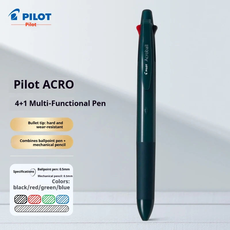 CowLost | product_id-pilot-acroball-4-color-multi-pen-with-0-5-0-7mm-mechanical-pencil-smooth-ink-writing-tool |32