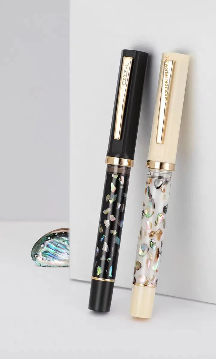 CowLost | product_id-jinhao-58-handcrafted-shell-design-fountain-pen-with-ef-f-nib-for-calligraphy-business-use |13