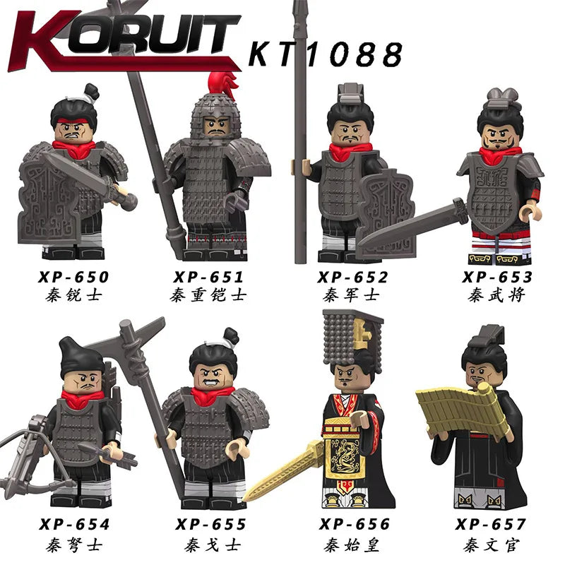CowLost | product_id-kt1088-ancient-qin-dynasty-chinese-style-assembly-building-block-doll-toy-birthday-gift |15