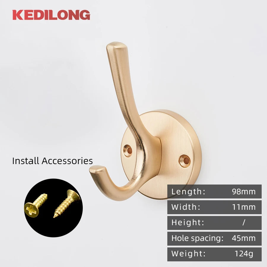 CowLost | modern-minimalist-zinc-alloy-black-clothes-hook-furniture |33