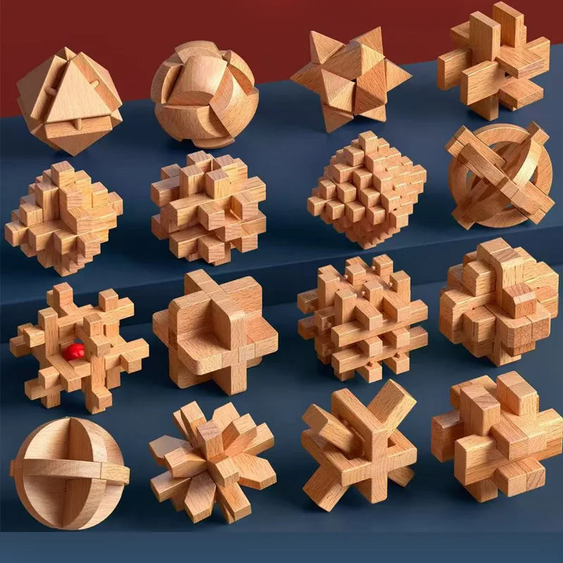 CowLost | product_id-3pcs-luban-lock-wooden-puzzle-brain-teasers-iq-test-educational-mind-games-for-adults-kids |5