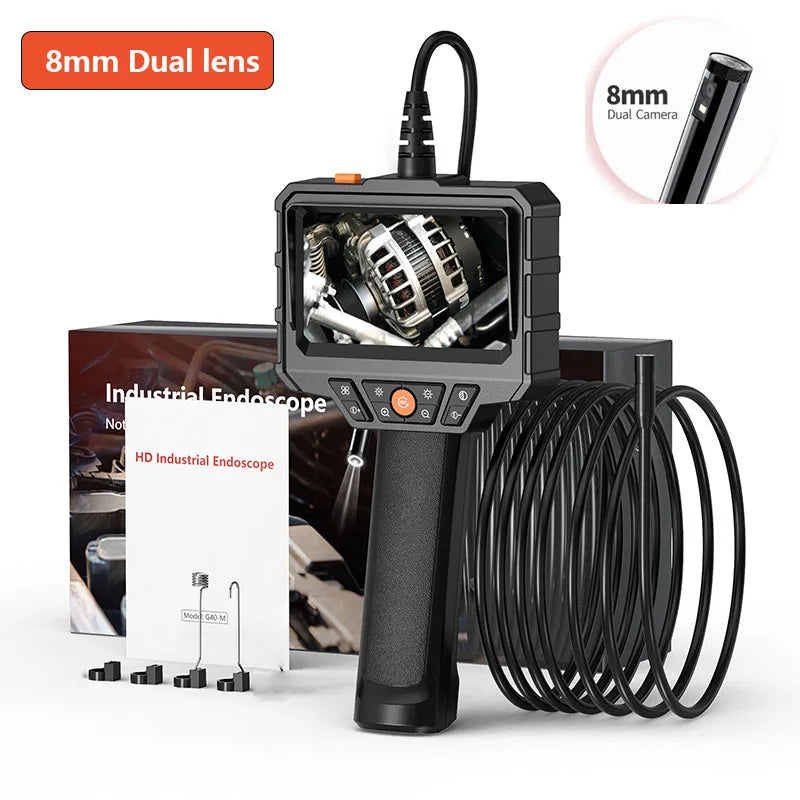 CowLost | 1080p-industrial-endoscope-single-dual-lens-automotive-borescope-4-3-inch-ip67-drain-pipe-channel-inspection-camera-for-pipe-car |18