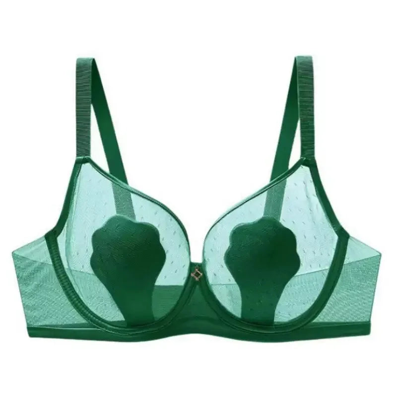 CowLost | product_id-ultra-thin-breathable-mesh-lingerie-bra-with-rabbit-ear-cups-and-anti-protrusion-support-for-women |1