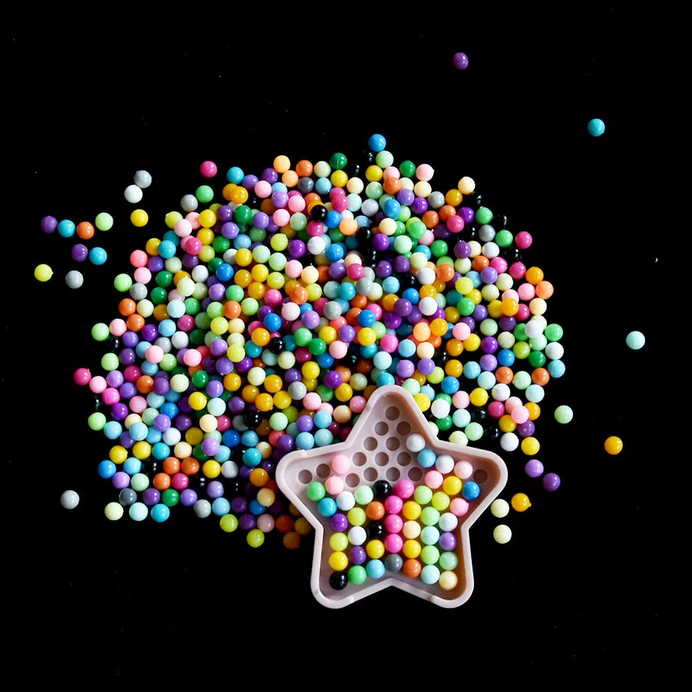 1200pcs Crystal Refill Pack Wholesale Fuse Beads Educational 3D Puzzle Toys
