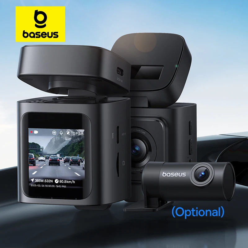 CowLost | baseus-3k-dash-cam-vd1-front-and-rear-cam-hd |1