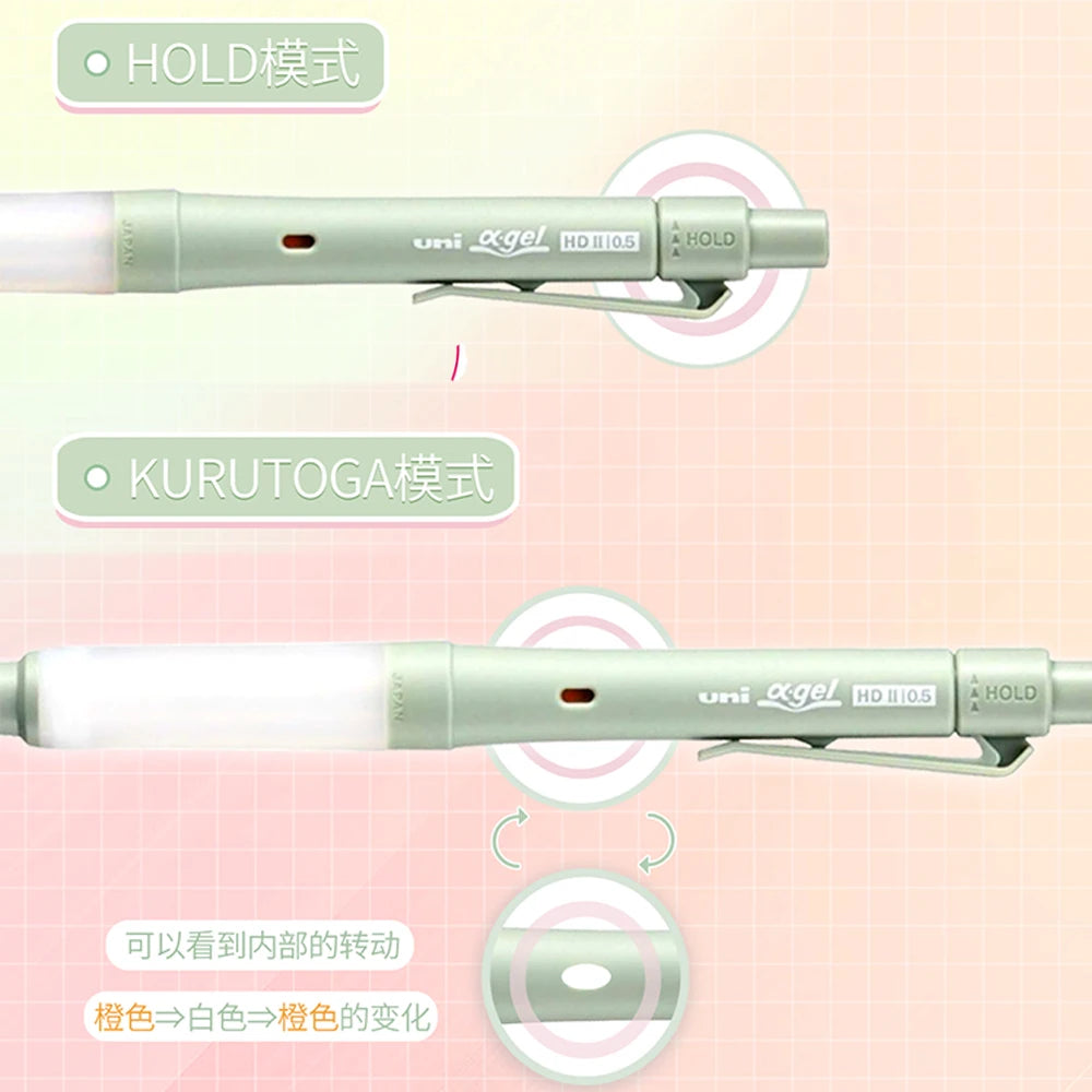 CowLost | product_id-uni-m5-1009gg-mechanical-pencil-0-3-0-5mm-dual-mode-automatic-core-switch |5