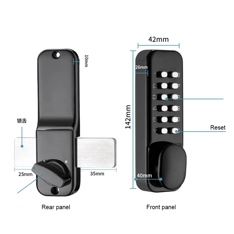 CowLost | locks-keys-product_id-vseumet-outdoor-waterproof-mechanical-pushbutton-code-lock-battery-free-for-gate-door |4