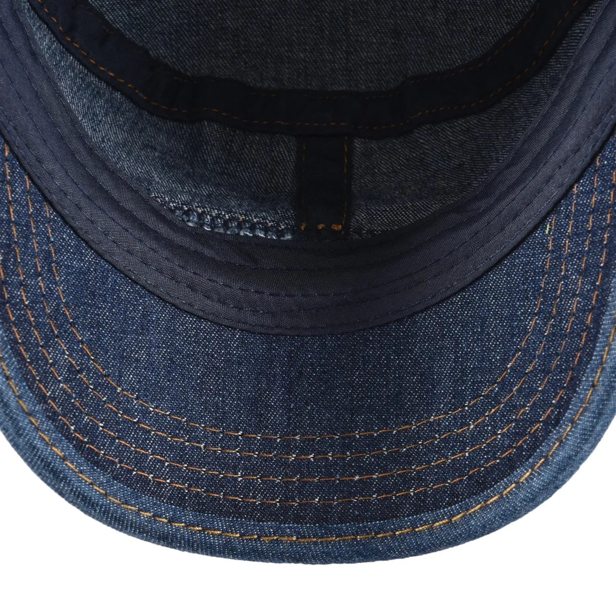 CowLost | voboom-denim-army-cap-men-washed-cotton-bucket-hat |5