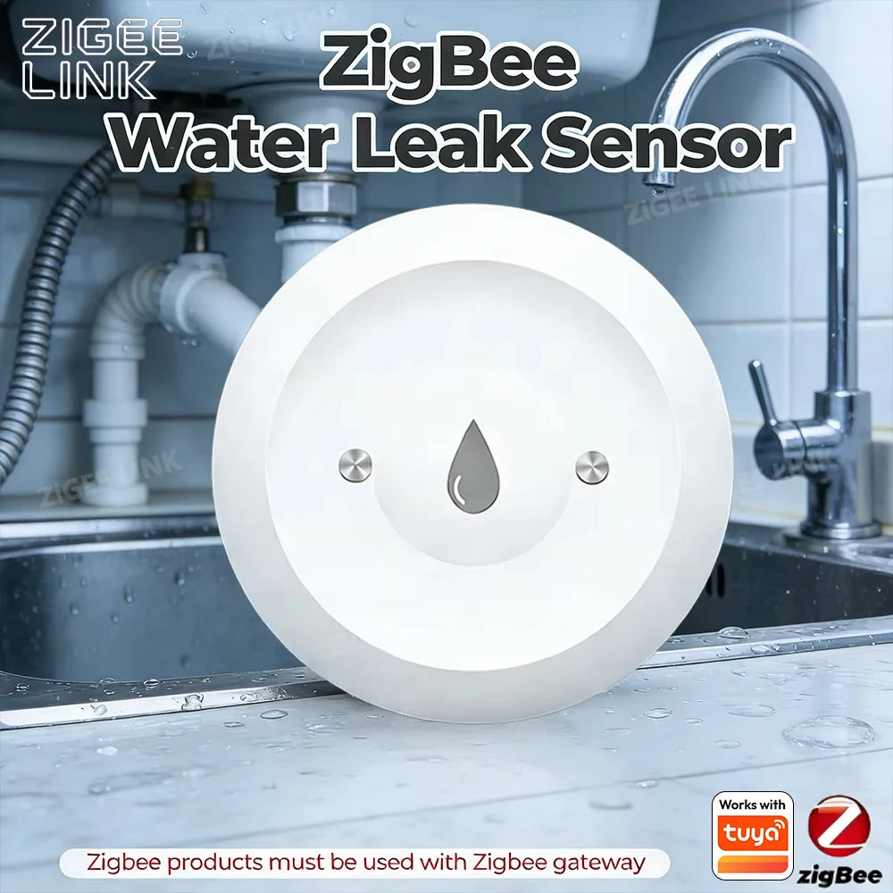 CowLost | water-flood-detectors-product_id-zigbee-water-leak-sensor-for-tuya-smart-homes-flood-alarm-with-smart-life-app-control |2