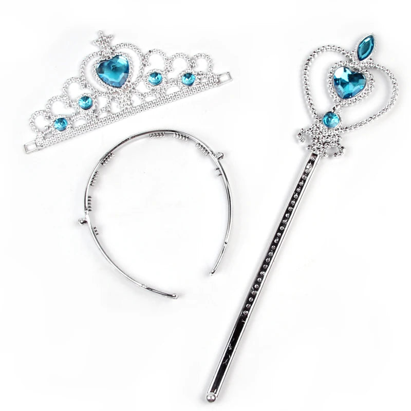 CowLost | frozen-princess-elsa-headband-snowflake-tiara-wig-braid |23