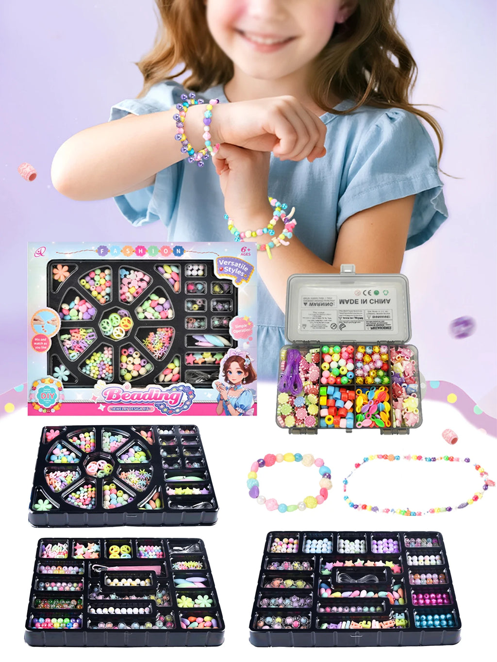 CowLost | product_id-diy-handmade-beaded-toy-set-for-bracelets-necklaces-gifts-for-girls |8