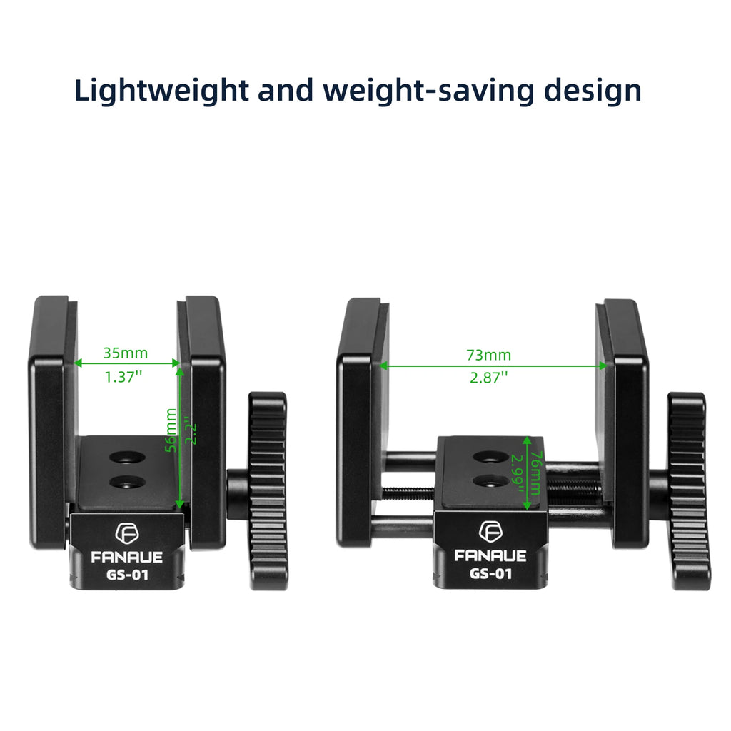 CowLost | hunting-product_id-fanaue-gs-01-saddle-mount-rifle-clamp-adapter-with-arca-swiss-qr-plate-for-hunting-tripods |4