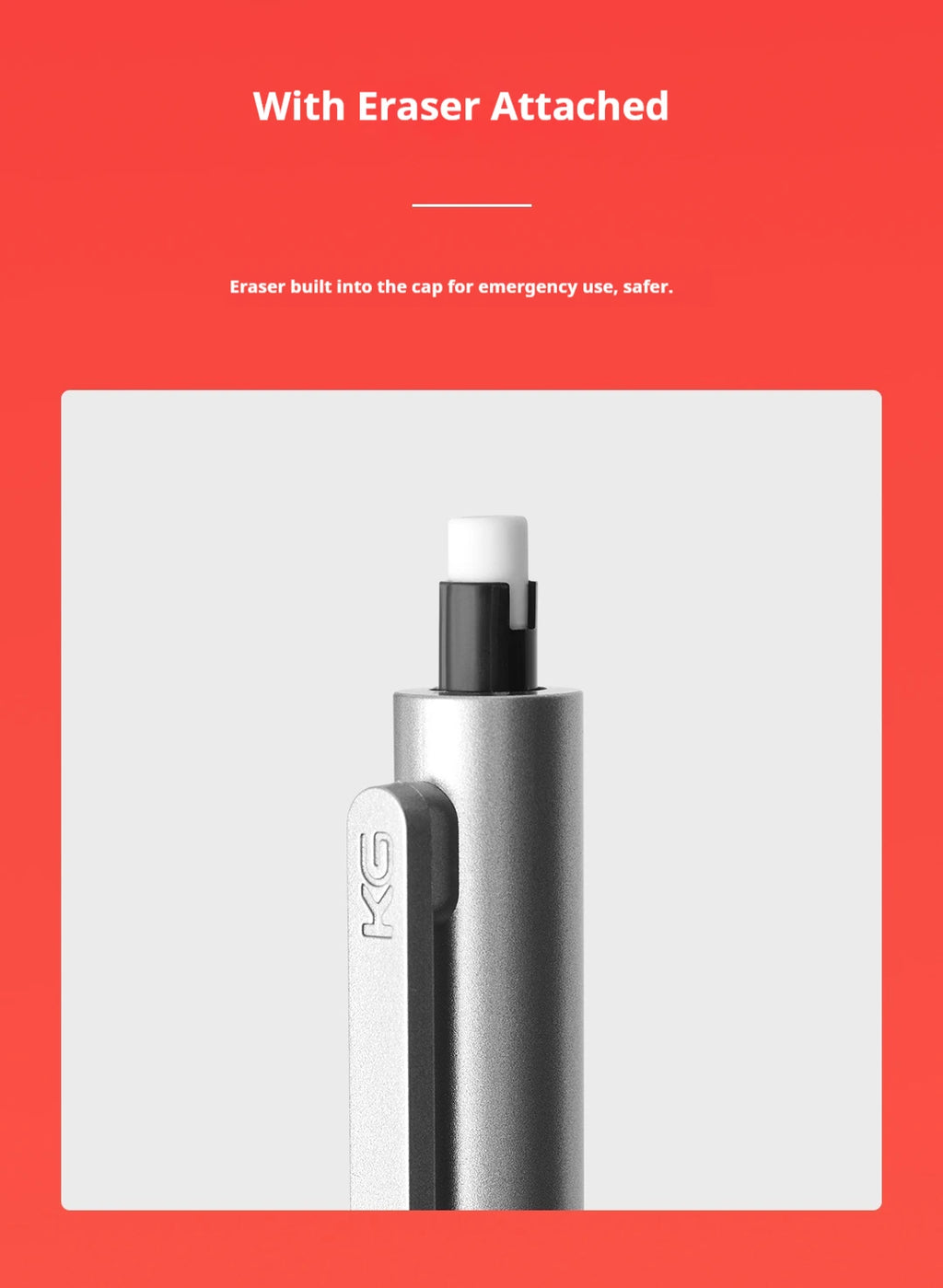 CowLost | product_id-kaco-coca-cola-rocket-0-5mm-mechanical-pencil-with-bubble-lines-break-resistant-hb-lead-smooth-writing |14