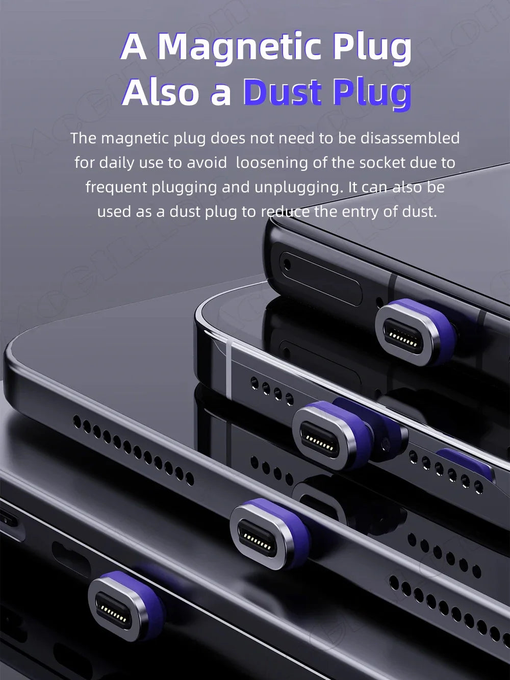 CowLost | product_id-16pin-usb-c-to-usb-c-magnetic-adapter-pd-240w-fast-charging-data-converter-for-iphone-16-15-macbook-samsung-xiaomi |14