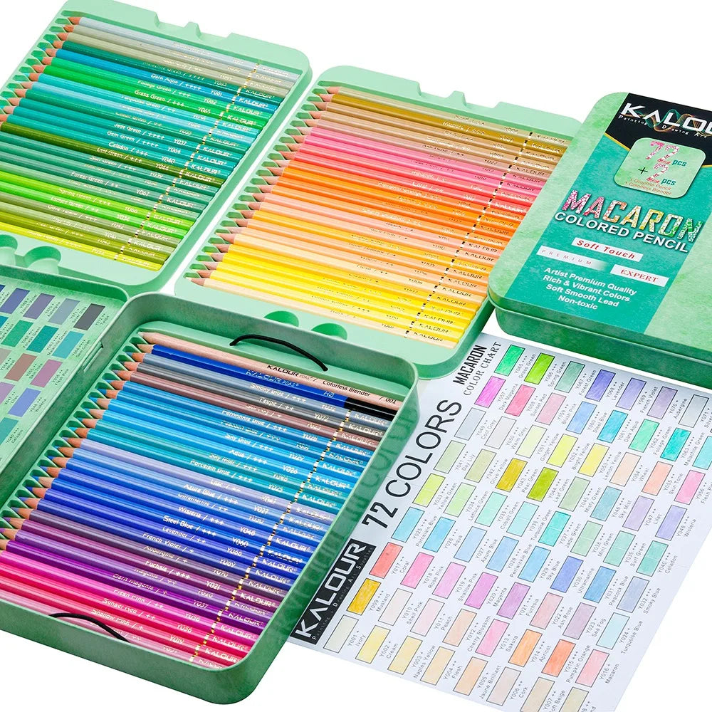 CowLost | art-pencils-product_id-kalour-oil-colored-pencils-set-50-300-pcs-professional-drawing-art-supplies |129