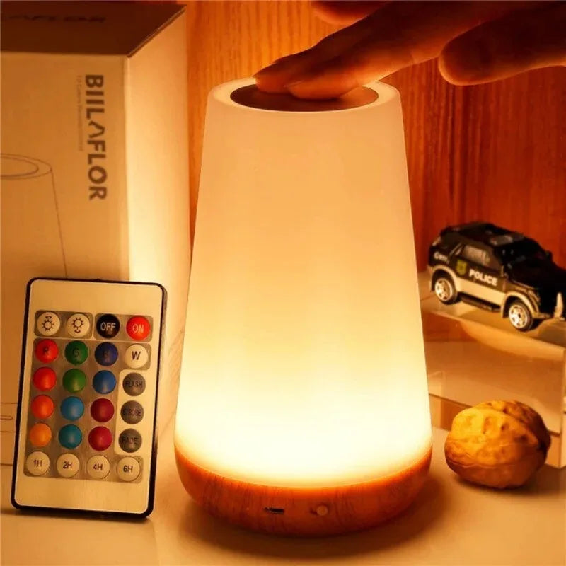 CowLost | product_id-usb-touch-control-13-color-dimmable-led-night-light-with-remote-for-bedroom-camping-reading |2