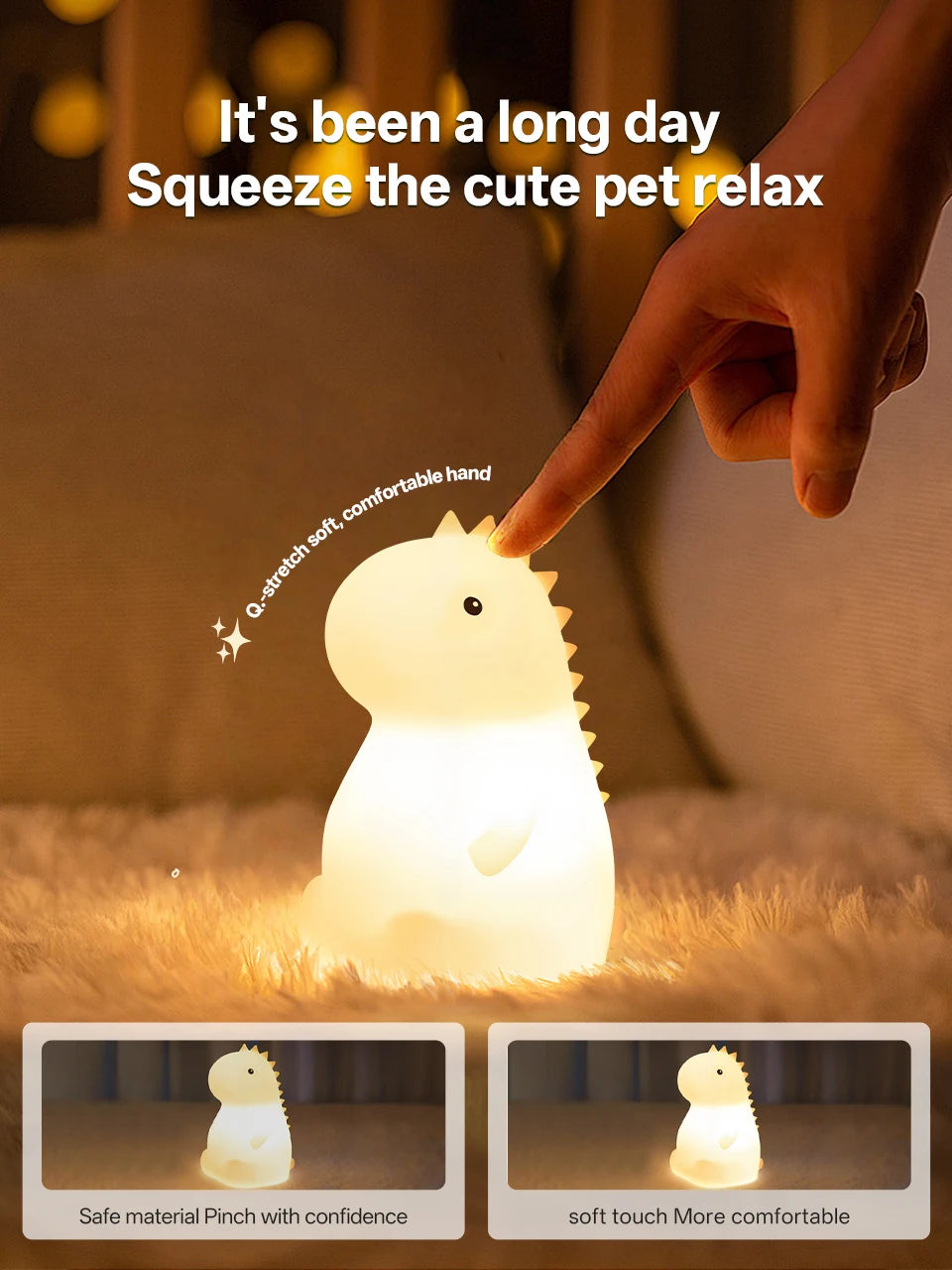 CowLost | product_id-pear-shaped-touch-controlled-7-color-dimmable-usb-rechargeable-silicone-night-light |18